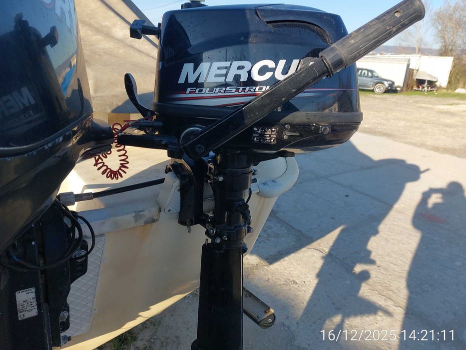 Продавам двигател Mercury 6