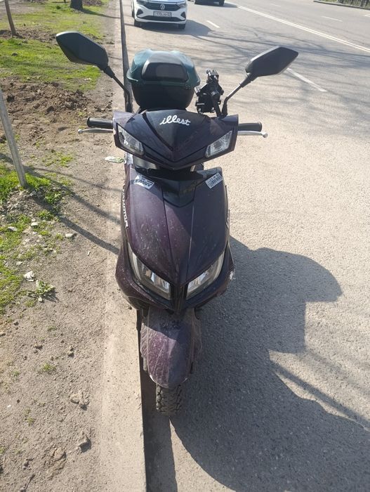 Мопед М8 125 куб