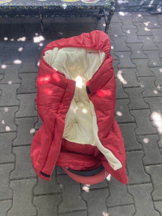 Sanie copii cu sac calduroas