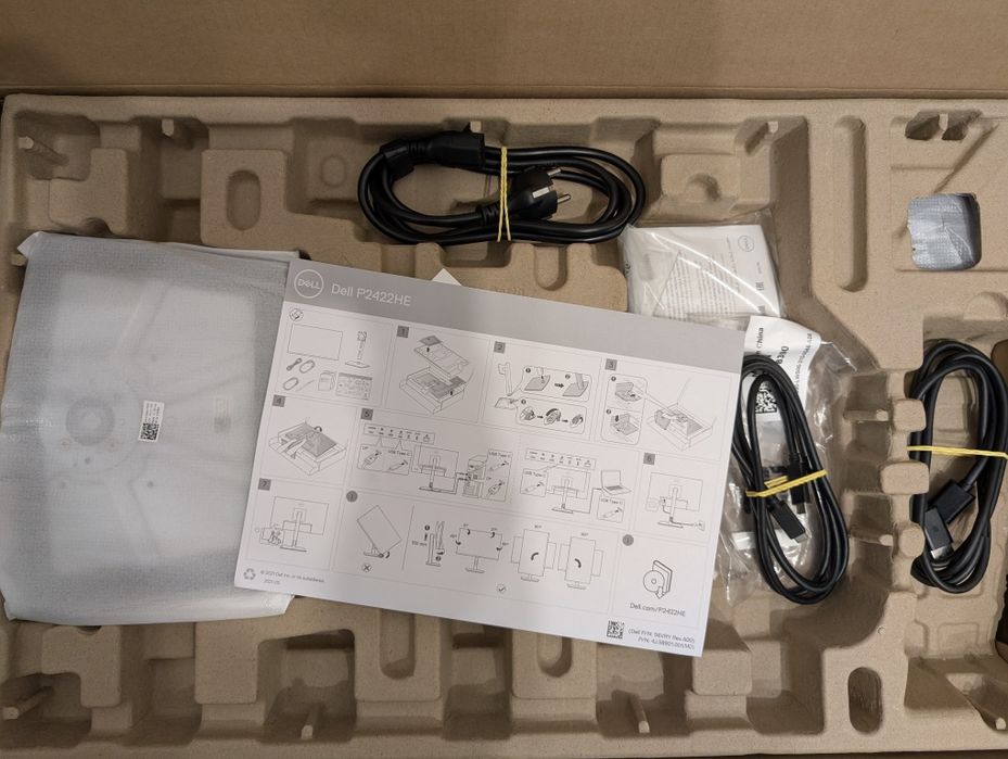 Monitor LED IPS Dell P2422HE 23.8", Full HD (1920x1080)