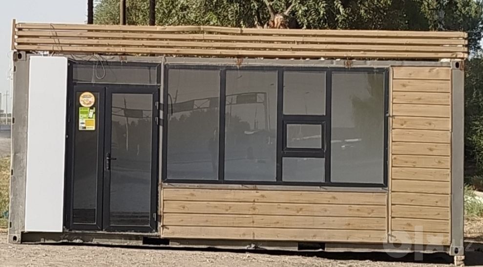 Konteyner sotiladi 6 mtr