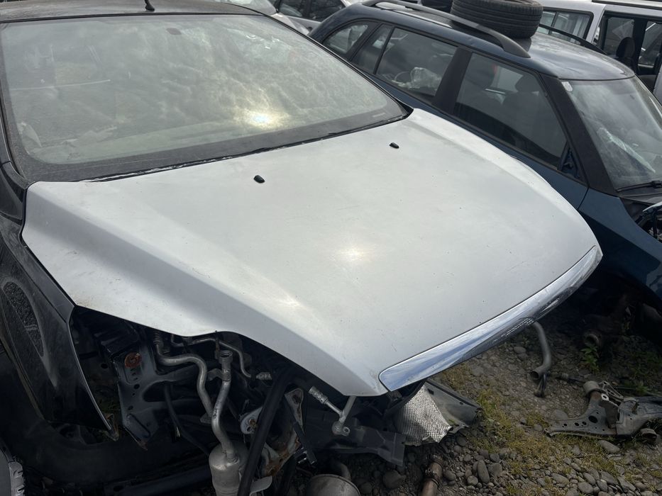 Capota Motor Ford Focus 2 facelift 2008 argintiu