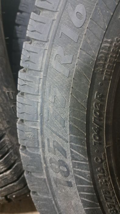 Продам шины на газель 4 штук