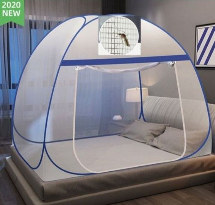 Анти москитную сетку - палатку для кровати.