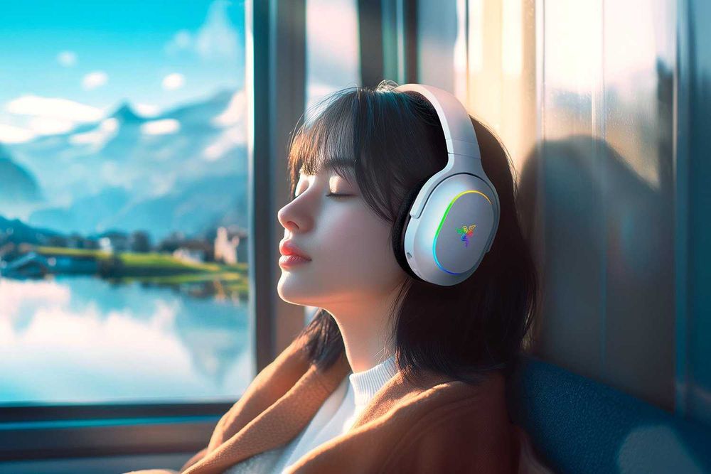 Наушники Razer Barracuda X Chroma