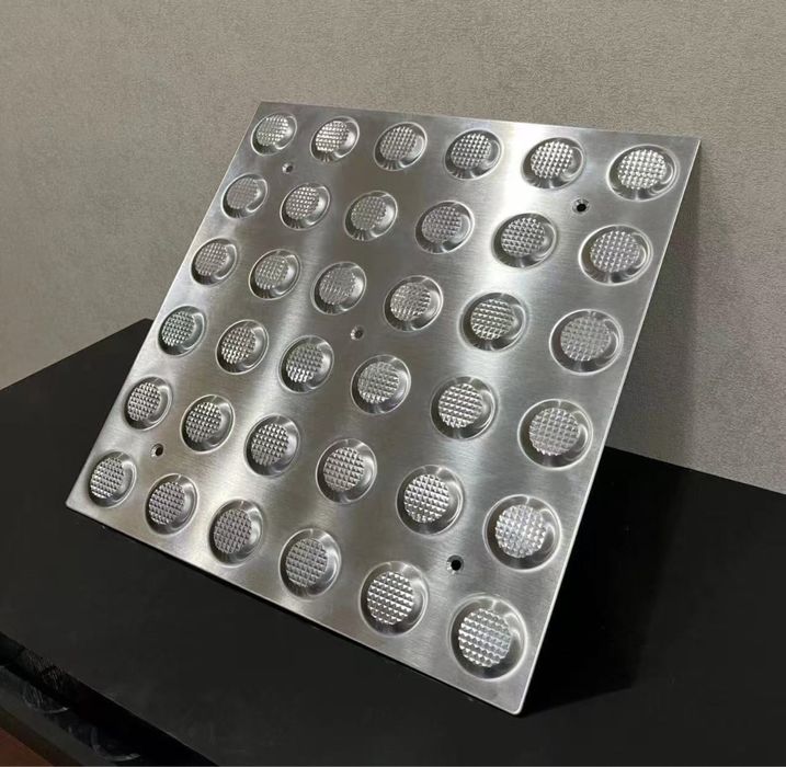 металлические тактильные плитки