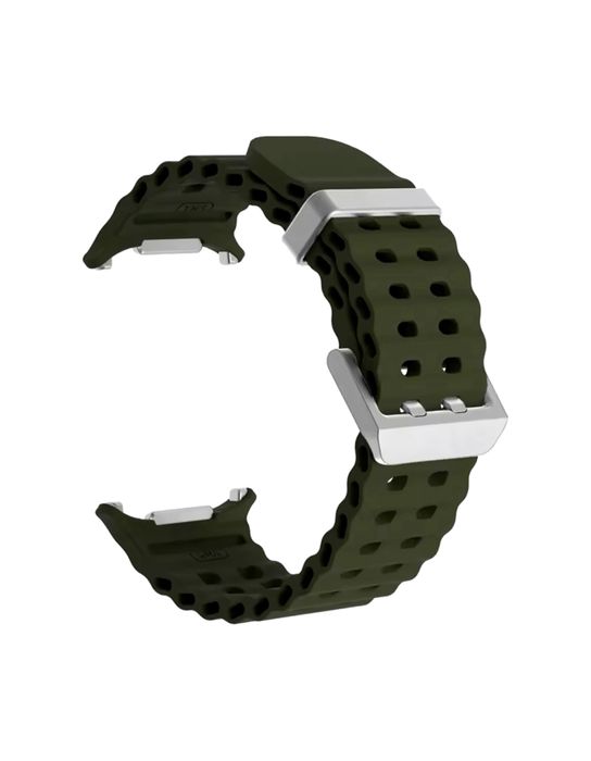 Curea Ceas Samsung Ultra Silicon Soft Colorata Husa Folie