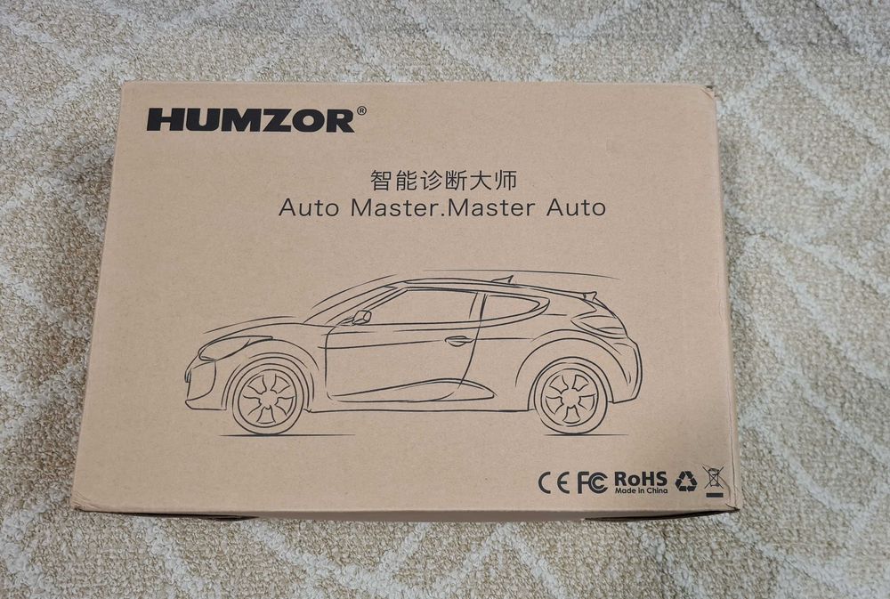Diagnoza all in one Humzor NexzDAS ND606 Camioane + utilaje + masini