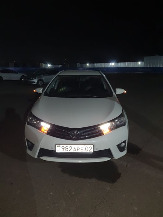 Тайота каролла 2013 гв