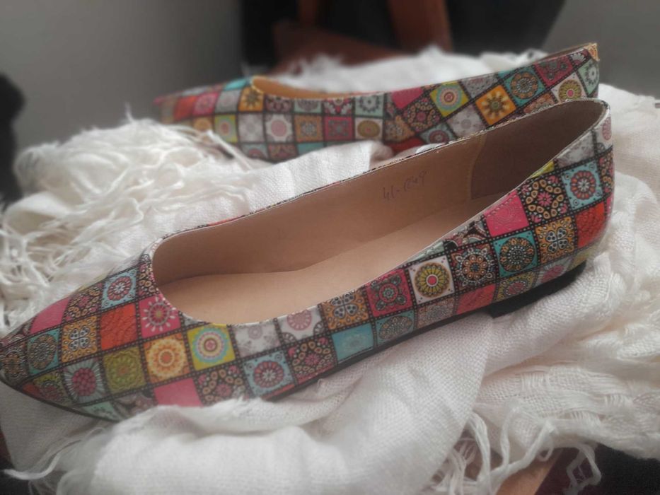 Pantofi din piele