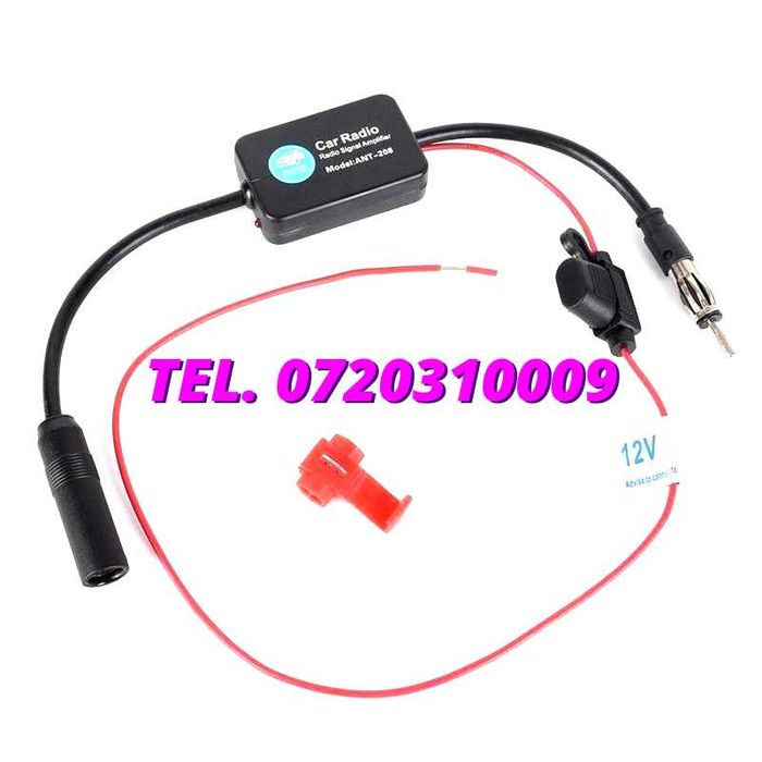 Amplificator Pentru Camioane FM 108mhz Alimentat 12V