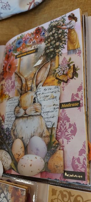 Скраббук ръчно изработен