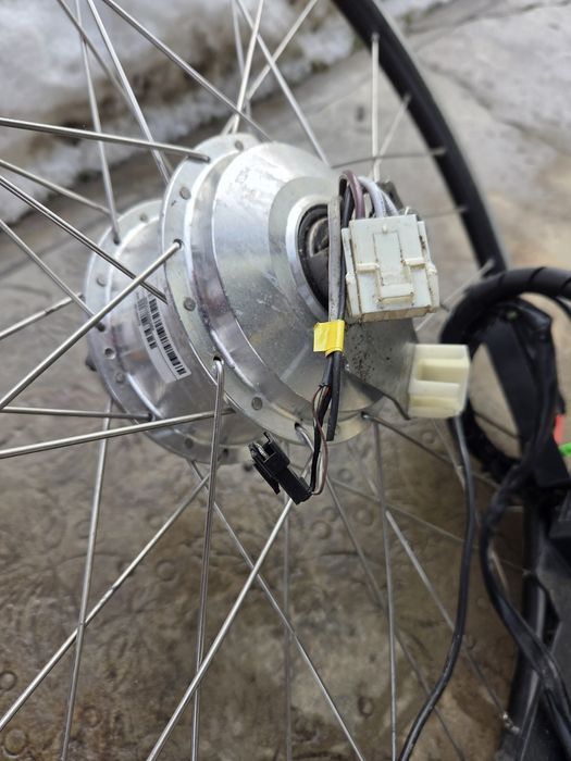 Roata electrica sparta + display aceleratie