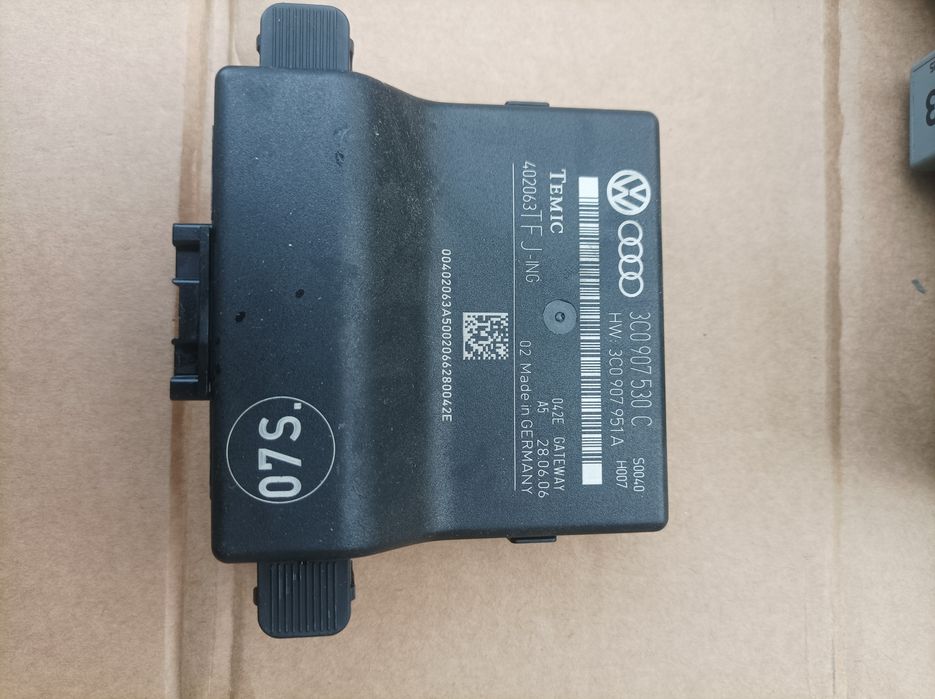 Modul CAN Gateway Volkswagen Passat B6 3C0907530C