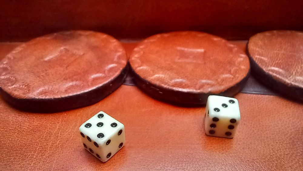 Кожена табла за игра