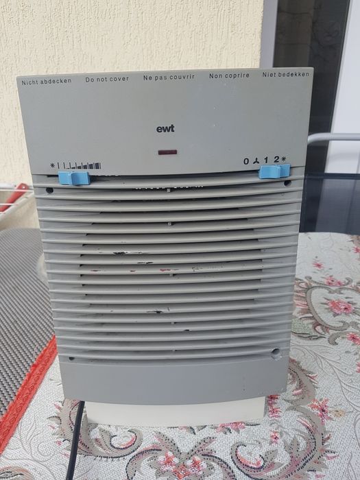 Calorifer electric, radiator electric cu ventilator 2000w, Germany