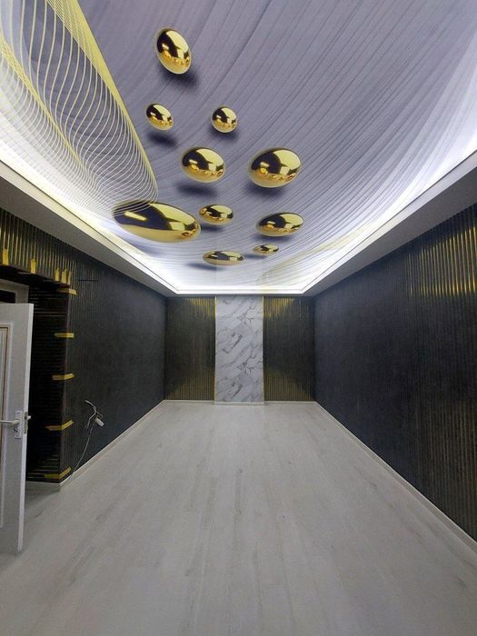 Натяжные потолки