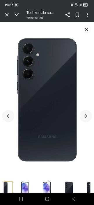 A55 Samsung telefon sotiladi.
