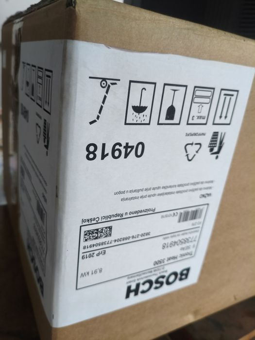 Електрическо котле бош 9 kW Ново