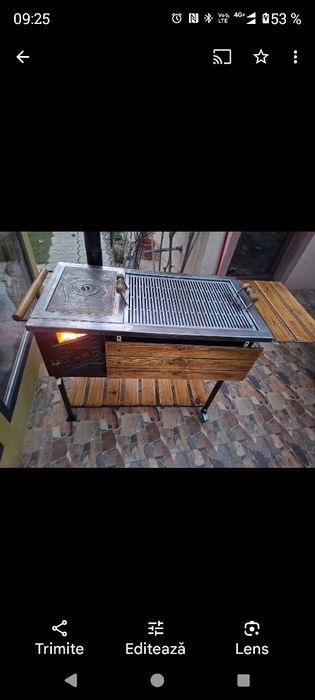 Sobă ,grill și plită de sezon diverse modele