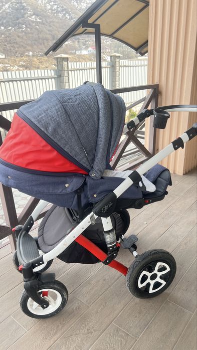 Продам коляску Adamex Gloria 3 в 1