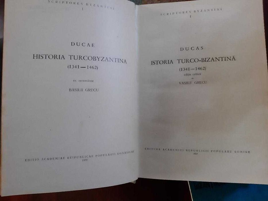 C.Giurescu,  Nicolae Iorga, Blaise Pascal, Cicero