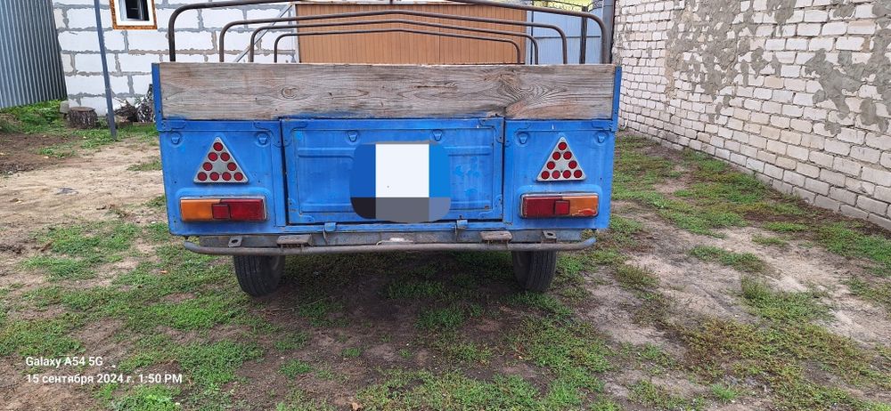 Продам автомобильный прицеп.