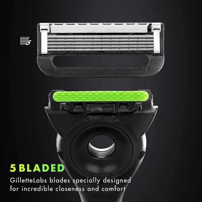 Бритва Gillette Labs с отшелушивающим стержнем от Gillette