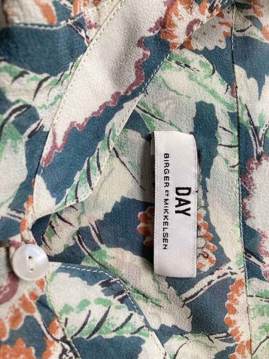 Day Birger Et Mikkelsen дамска копринена блуза 100% коприна silk 38