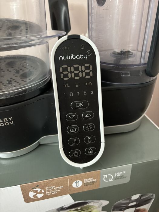 Уред за готвене babymoov nutibaby plus