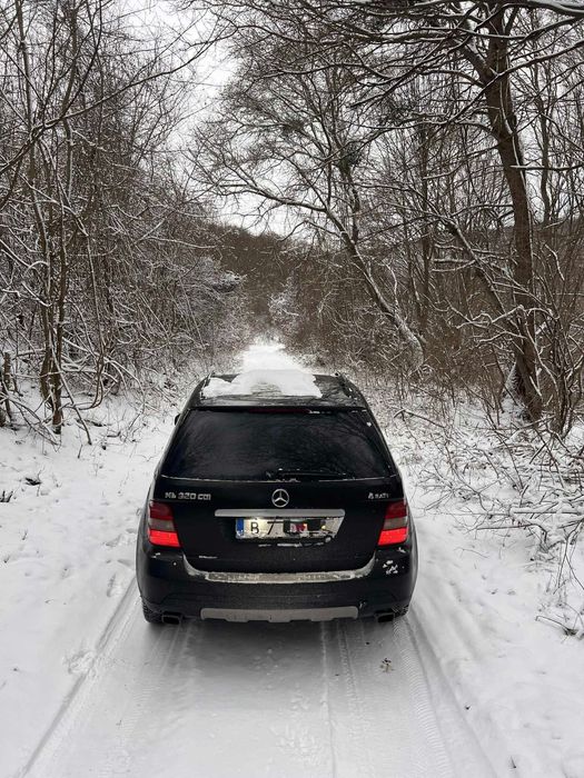 Мерцедес w164 4 matic