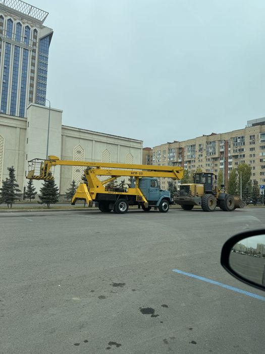 Продам Зил Агп автовышка