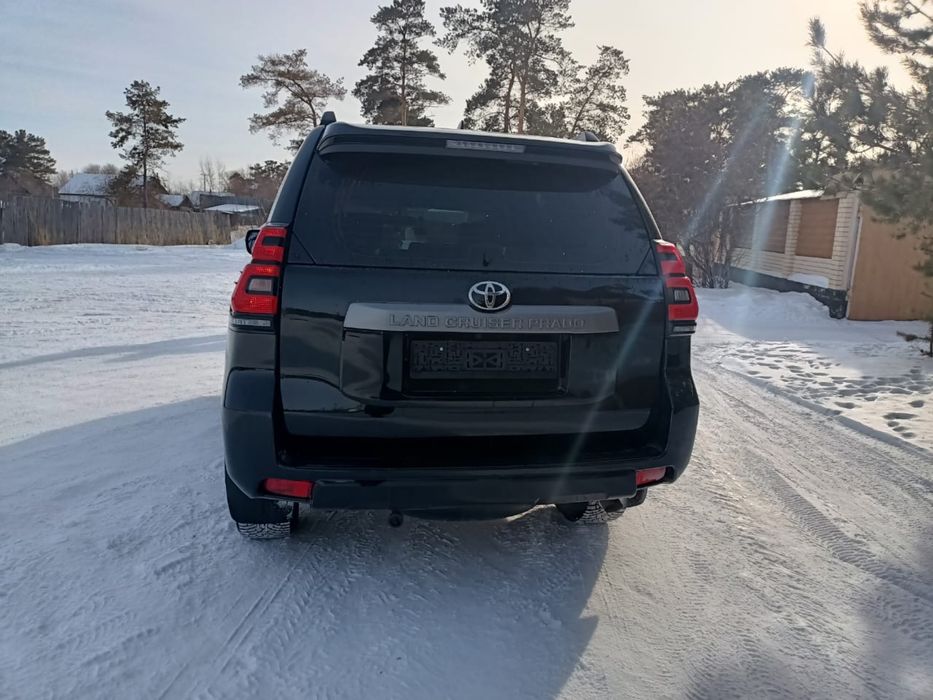 Тойота ланд крузер прадо