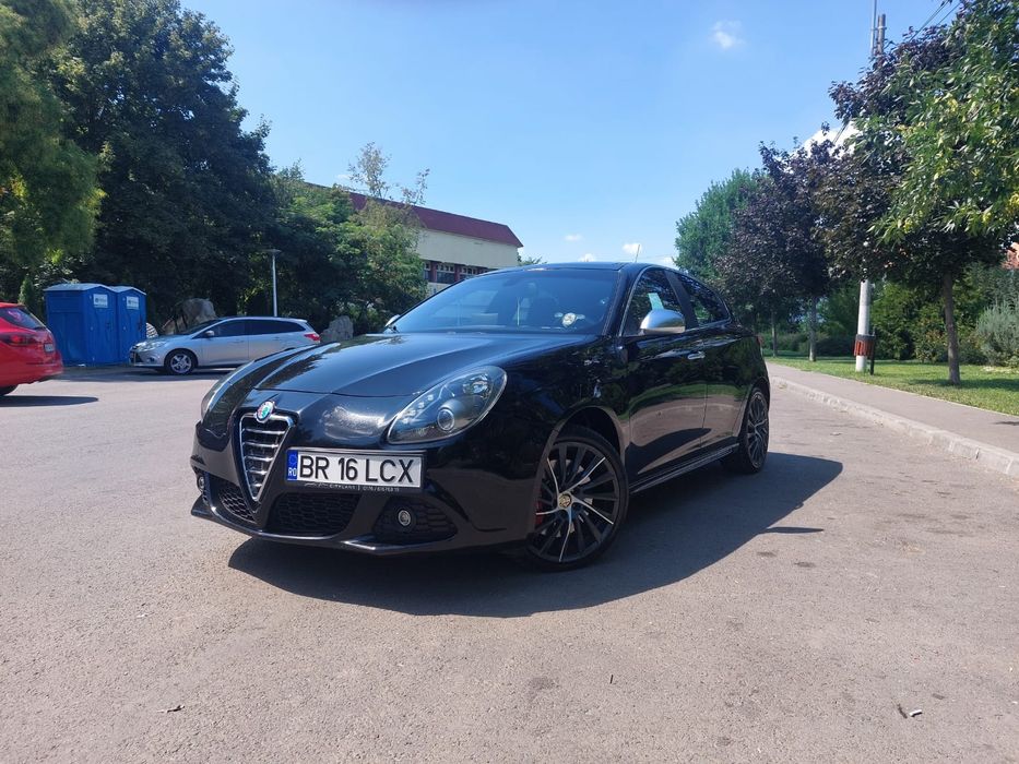 Alfa Romeo Giulietta Sportiva