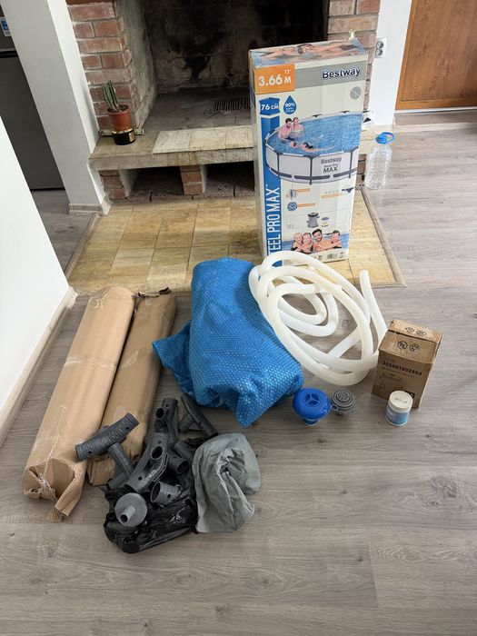 Bestway Steel Pro Max Басейн