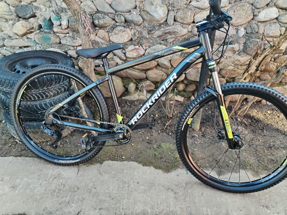 Bicicleta Rockraider roti 27.5 Frâne disc hidraulice