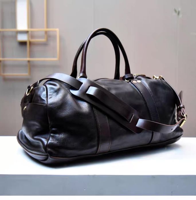 Итальянская сумка из натуральной телячьей кожи