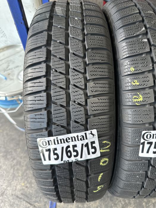 175/65/15 Continental M+S
