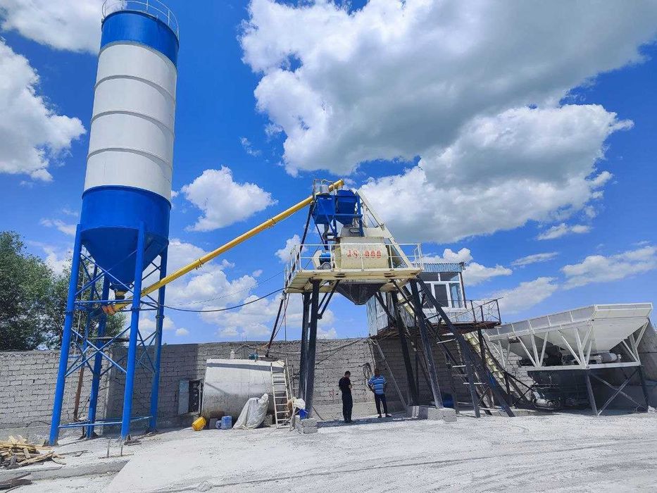 Бетон завод 180m3/h ест в наличии