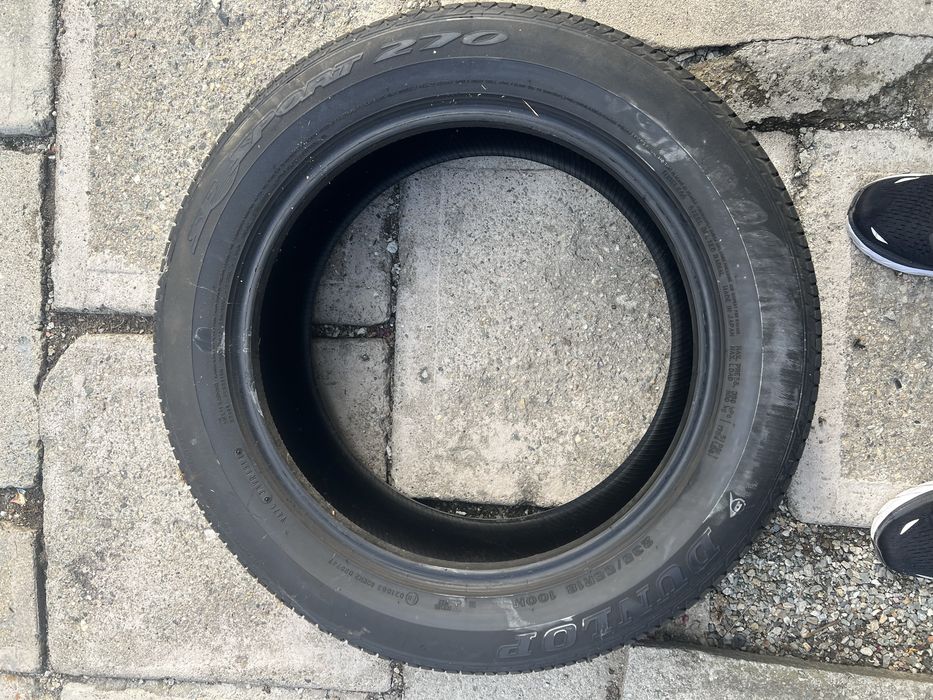 4 Anvelope vara Dunlop SP Sport 270 235/55R18