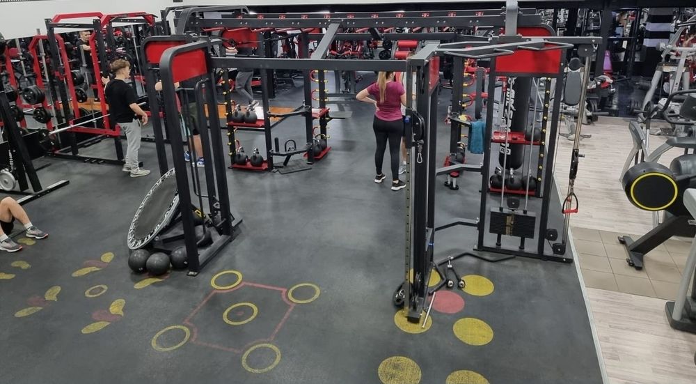 Cadru Crosfit posturi multiple