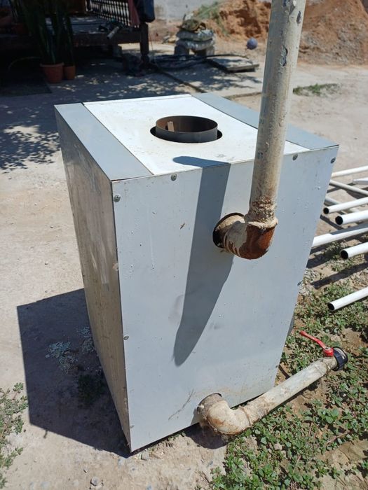 Котел газовый рабочий