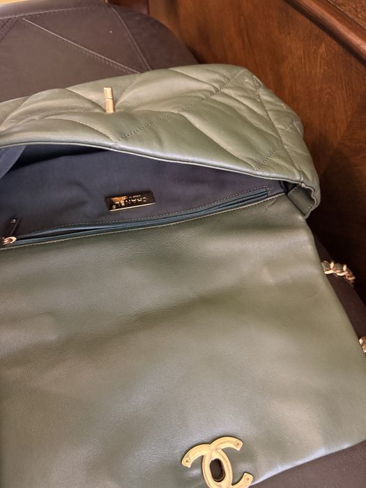Geanta Chanel Verde