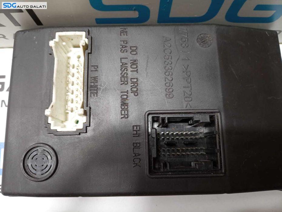 Modul Imobilizator Dacia Duster 2010 - 2015 Cod 8201068829A U180126007D [M4330]
