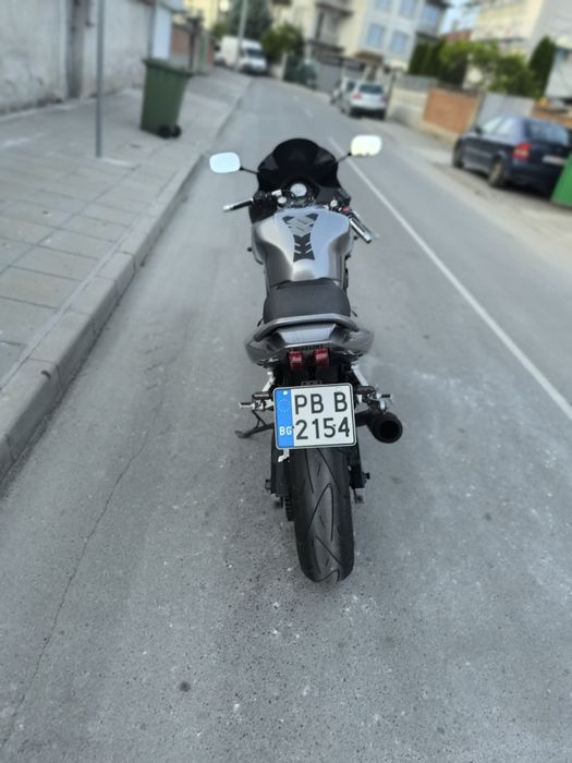 Сузуки СВ650с 2007