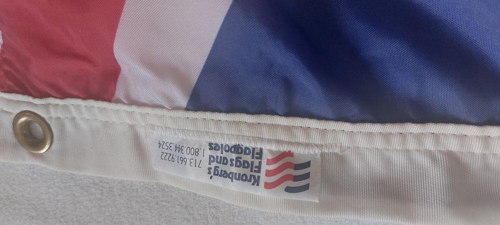 Оригинал флаг из Англии