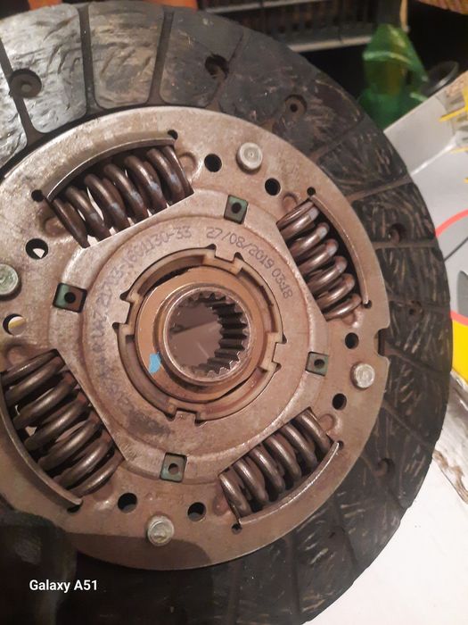 Сцепление диск на ВАЗ