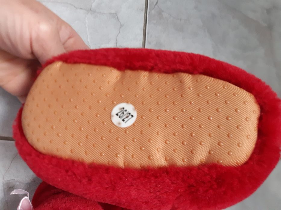 Детски пантофки зимни