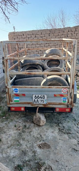 Прицеп сотилади оладиганлар булса нархини келиштириб бераман