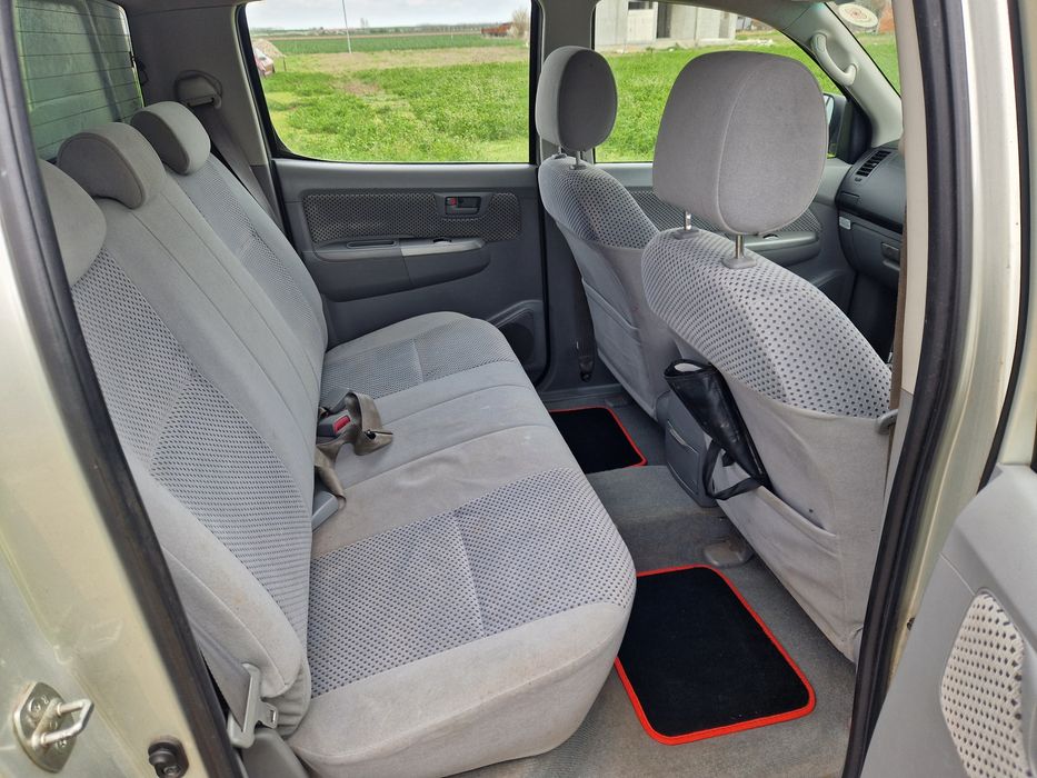 Dezmembrez Toyota Hilux 3.0 173 cp Automata 2006-2012 1KD-FTV